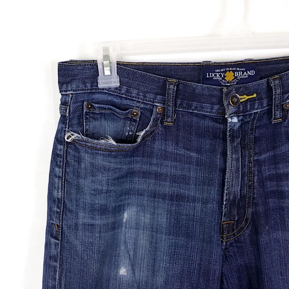 Lucky Brand 32 x 32 363 Vintage Straight A26E - Picture 2 of 6